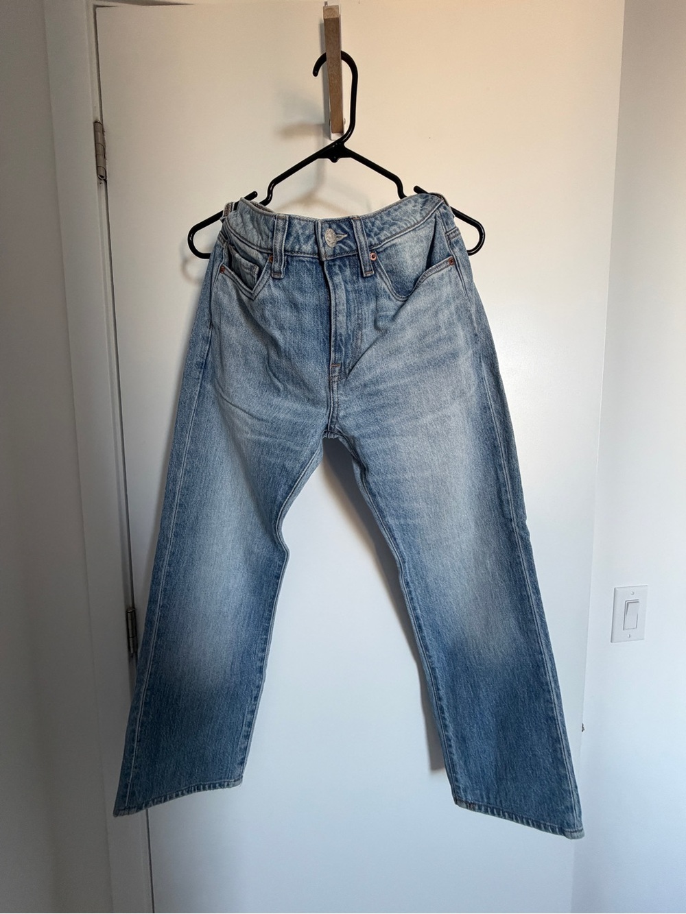 Buffalo David Bitton Light Blue Straight Men’s Jeans
